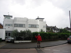 Weird House in Teddington