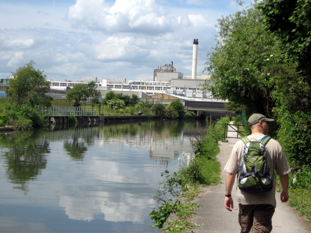 On the Grand Union Canal