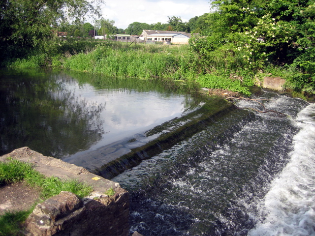 Still on the Colne River