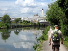 On the Grand Union Canal