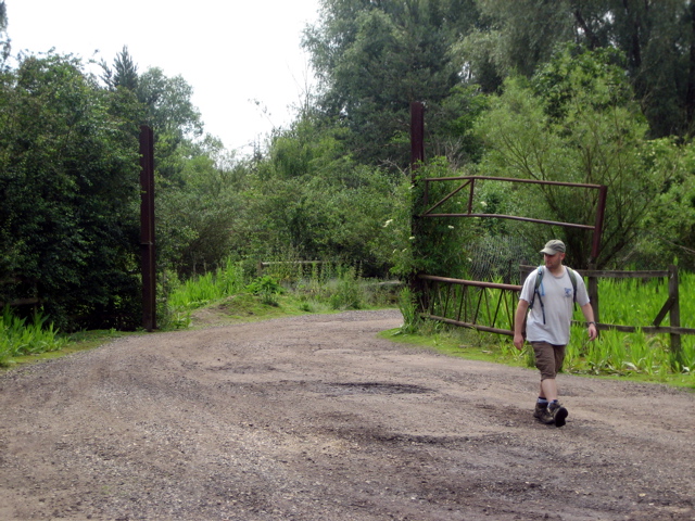 Tom emerges from the Reserve