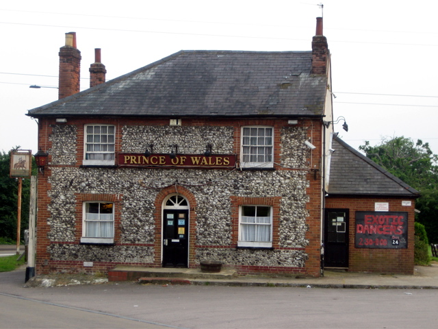 Exotic Dancers at the Prince of Wales