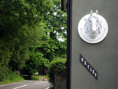 House Monument to Obligatory Horses